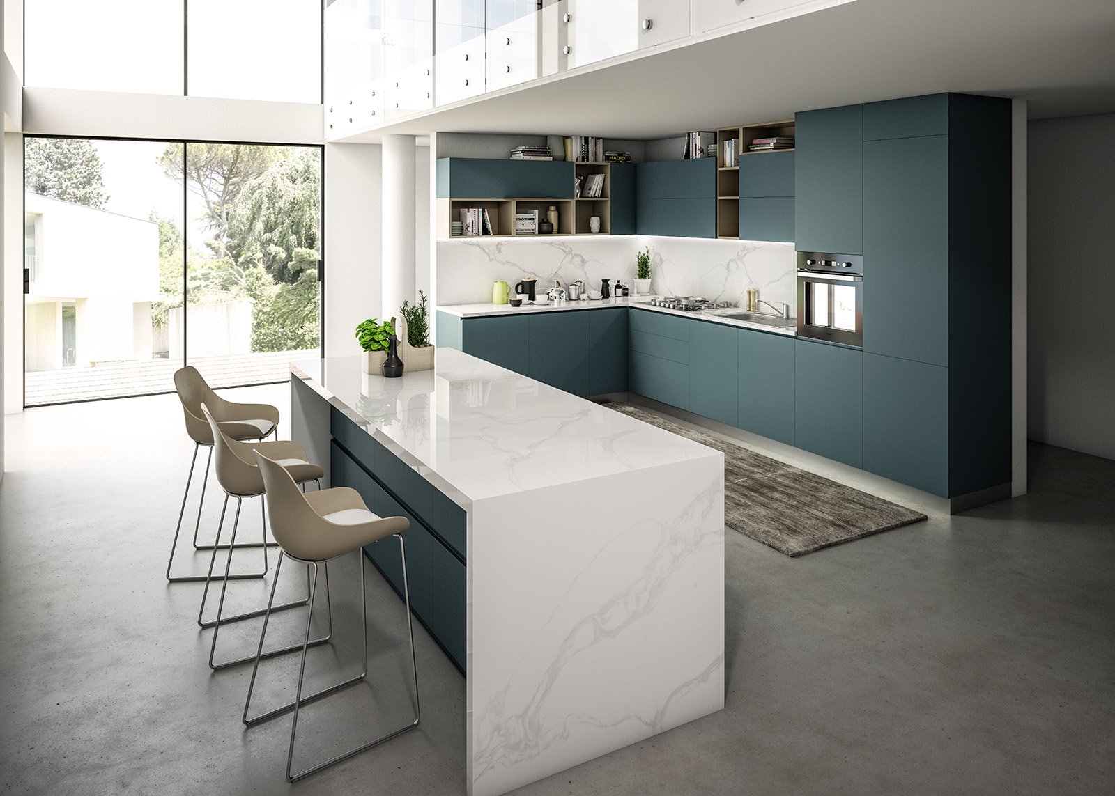 Group E - - Calacatta Quartz Collection